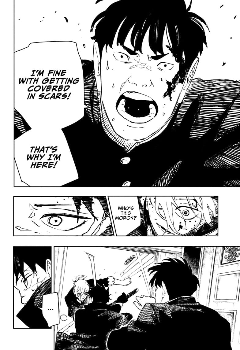 Read Kagurabachi Manga Online