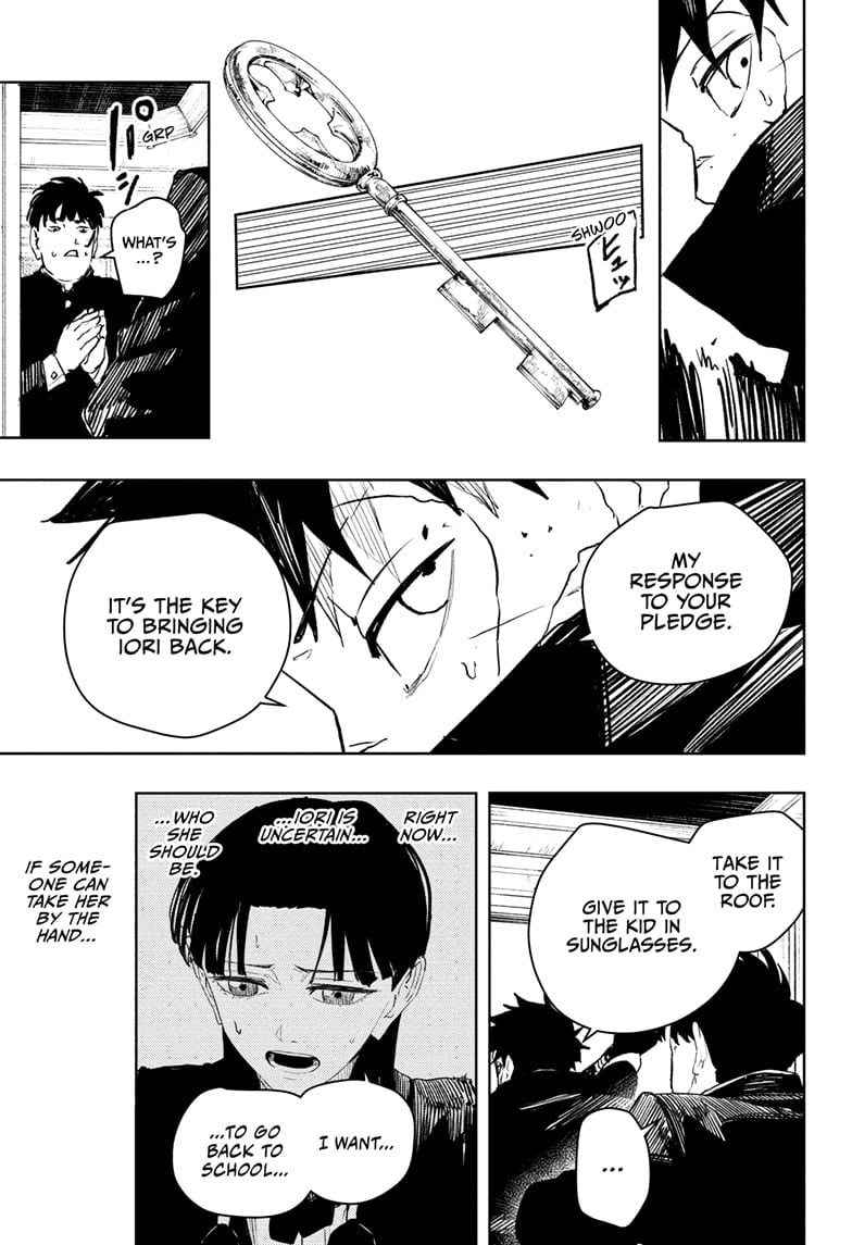 Read Kagurabachi Manga Online