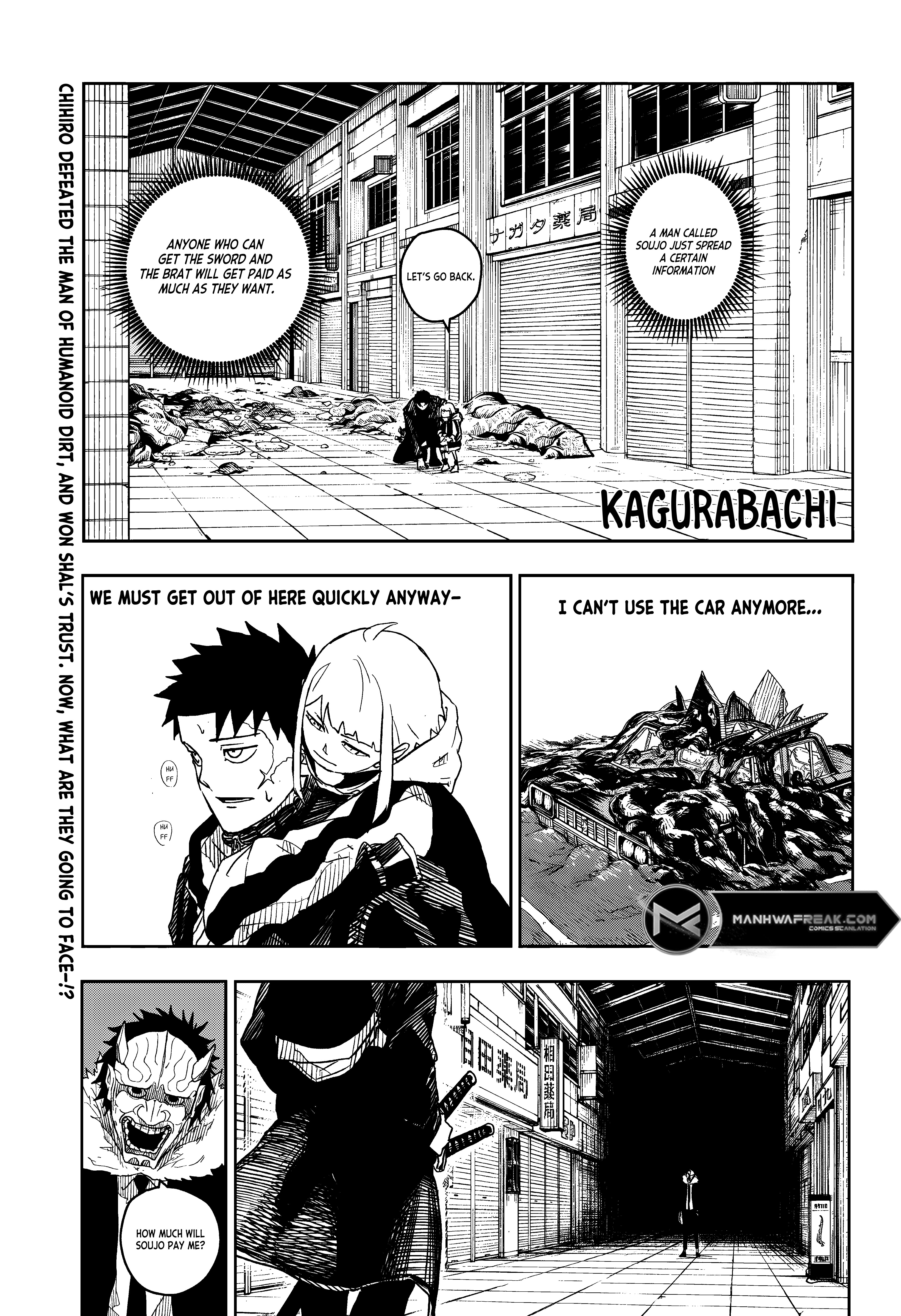 Read Kagurabachi Manga Online