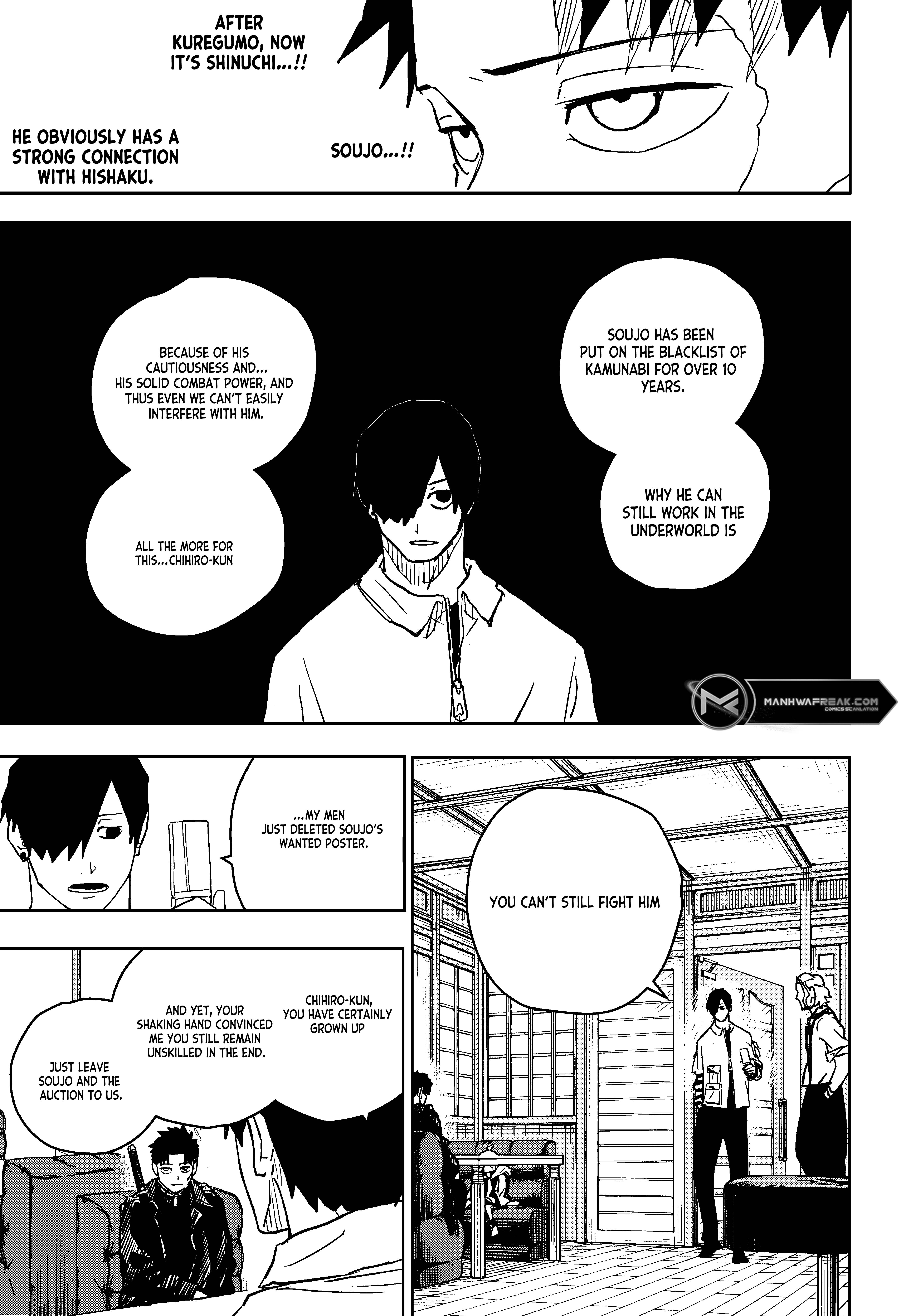 Read Kagurabachi Manga Online