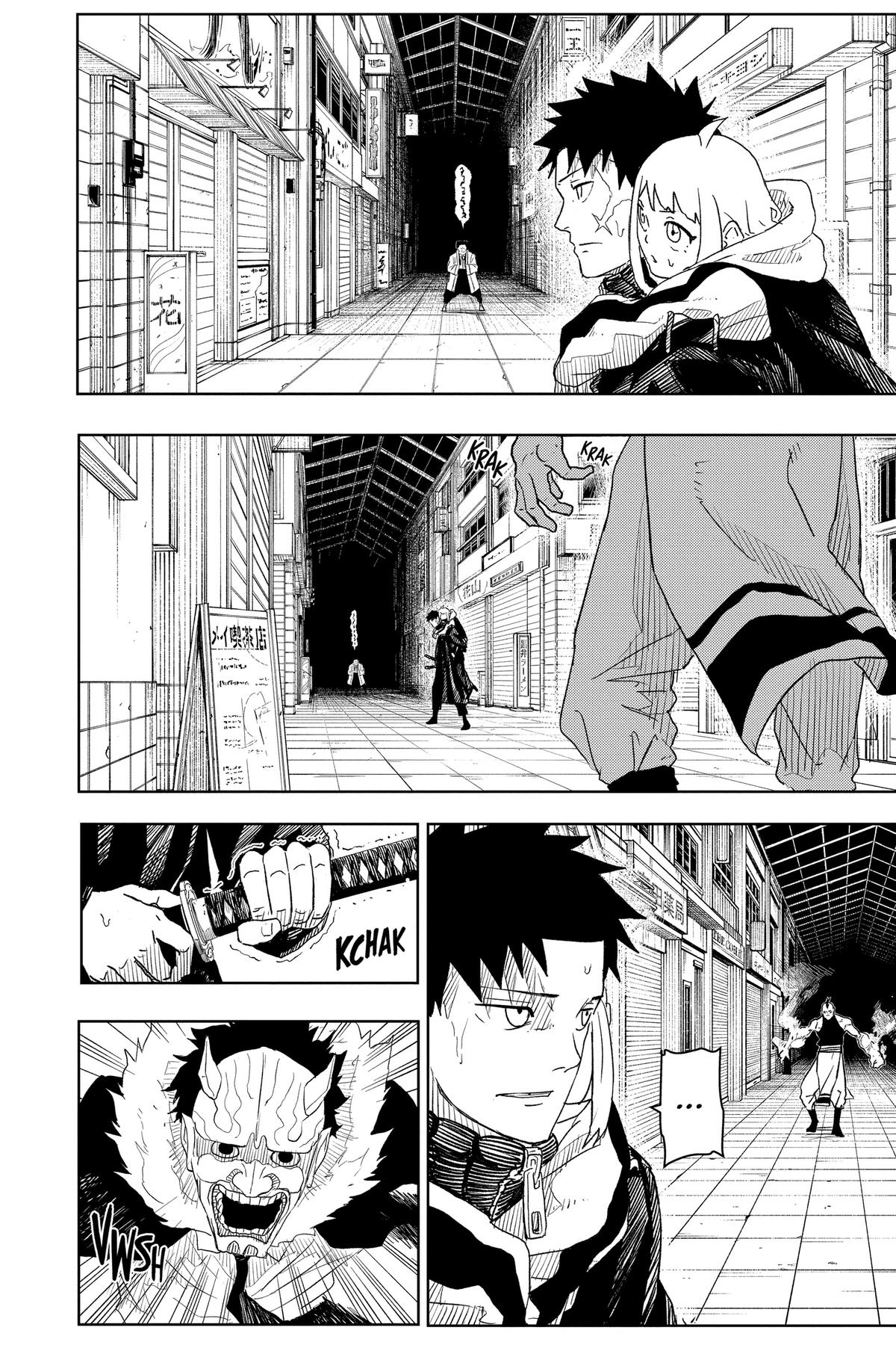 Read Kagurabachi Manga Online