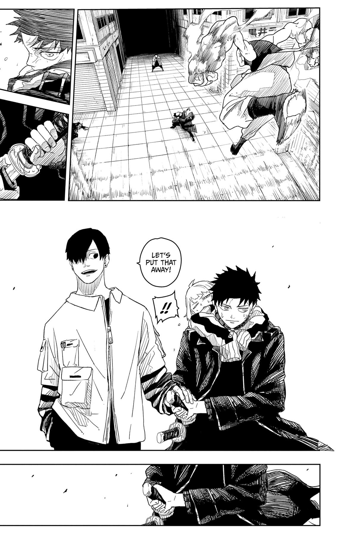 Read Kagurabachi Manga Online