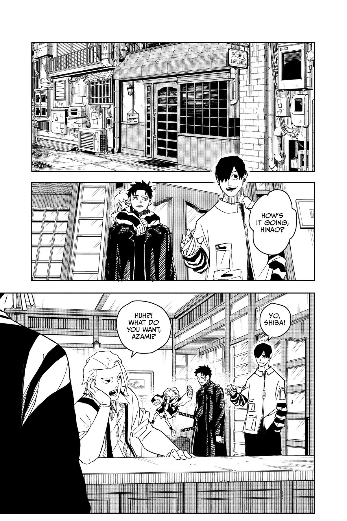 Read Kagurabachi Manga Online