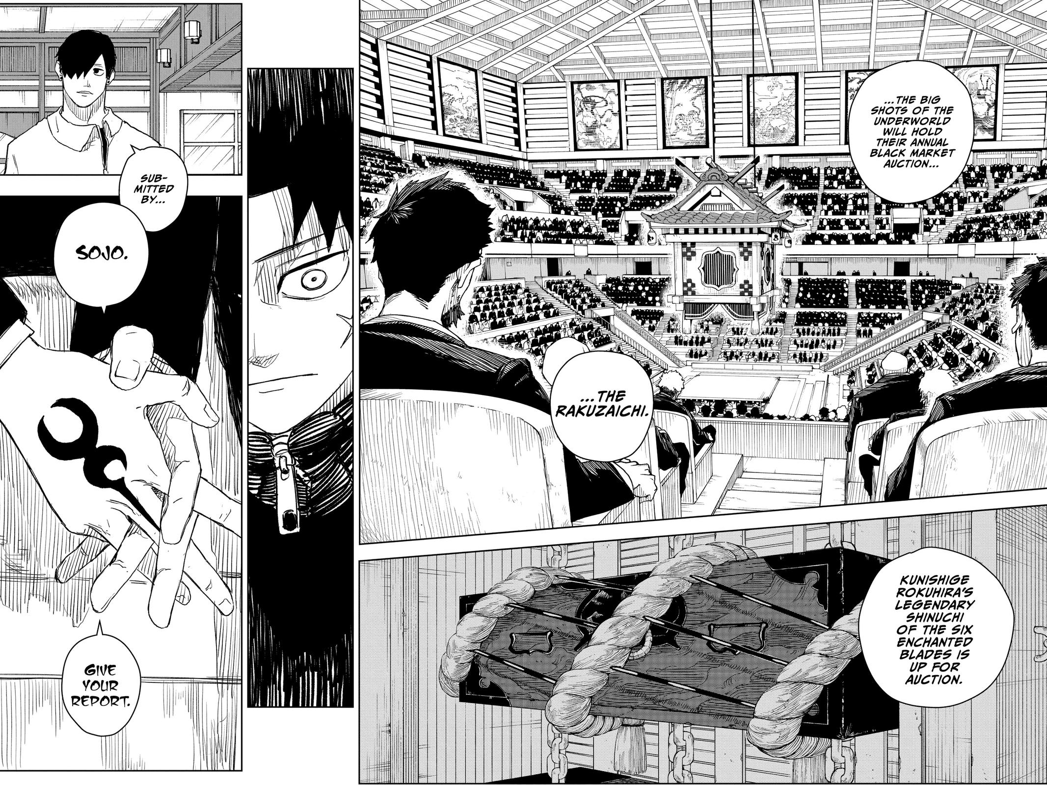 Read Kagurabachi Manga Online