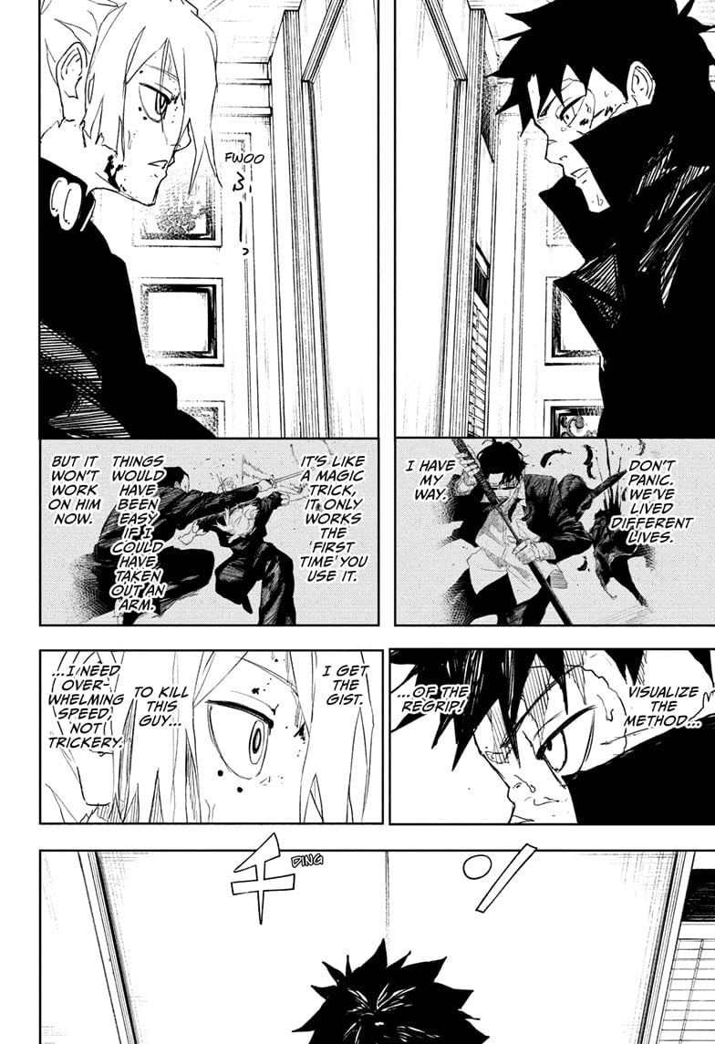 Read Kagurabachi Manga Online