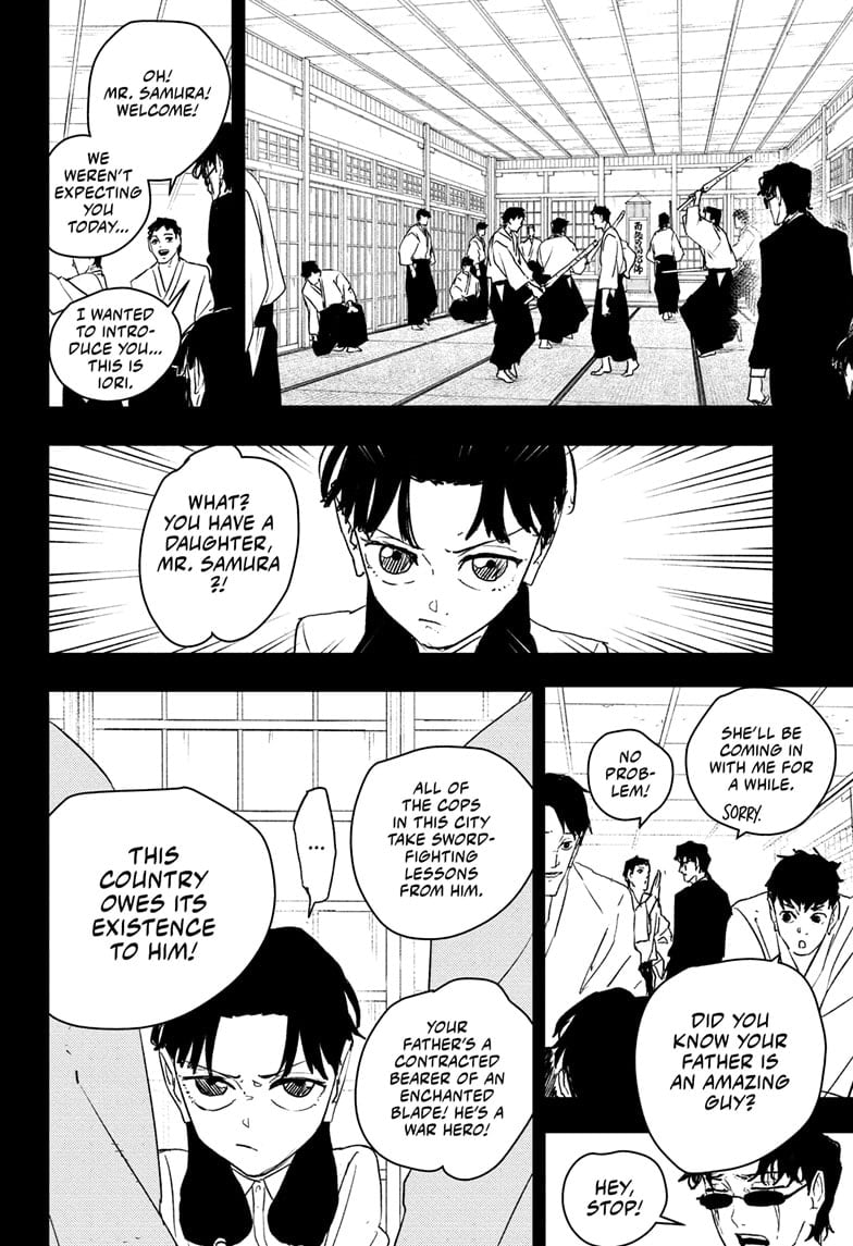 Read Kagurabachi Manga Online