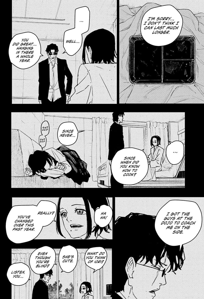 Read Kagurabachi Manga Online