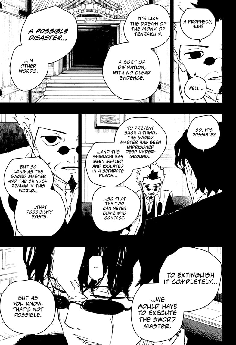 Read Kagurabachi Manga Online