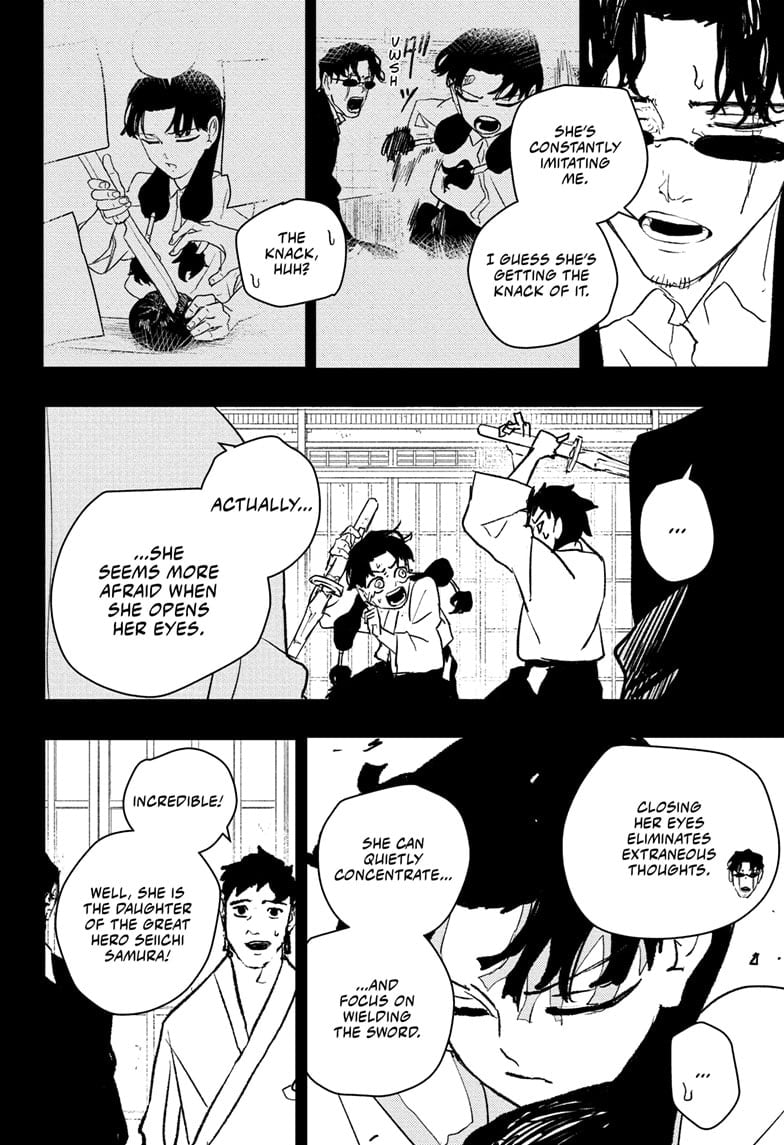 Read Kagurabachi Manga Online