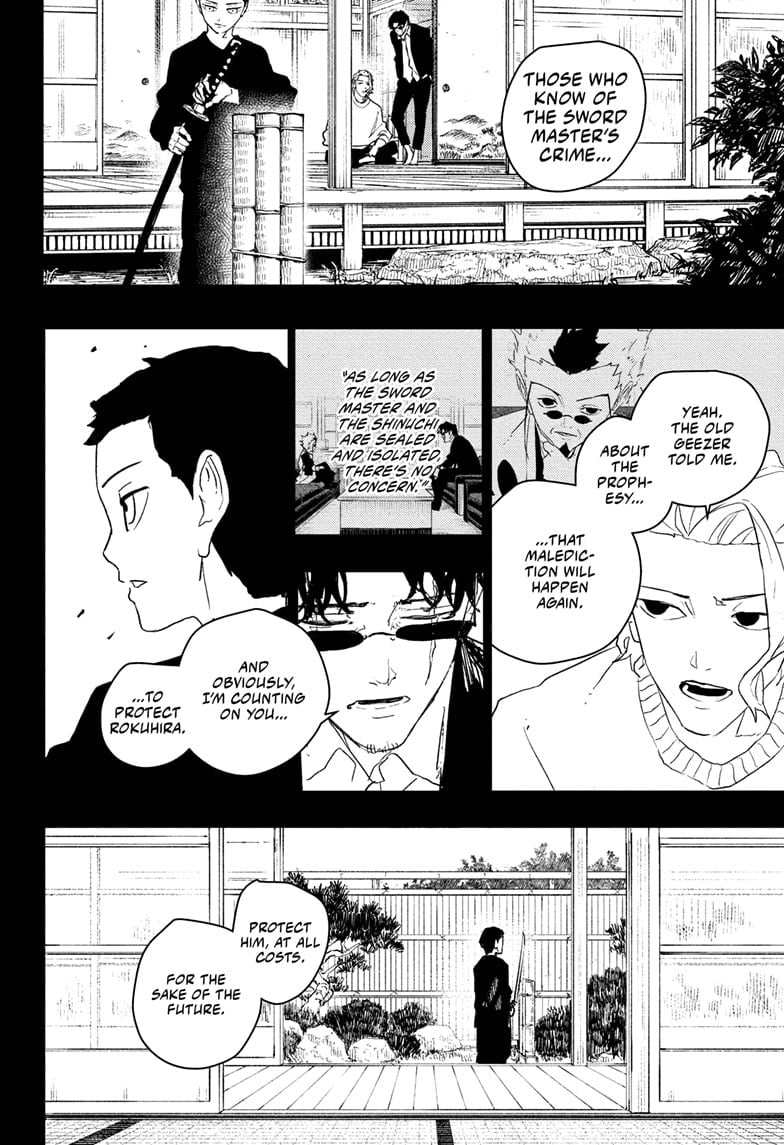 Read Kagurabachi Manga Online
