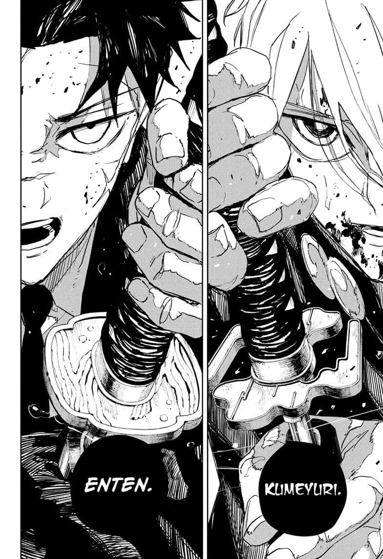 Read Kagurabachi Manga Online