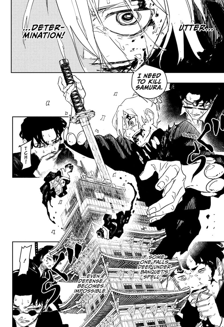 Read Kagurabachi Manga Online