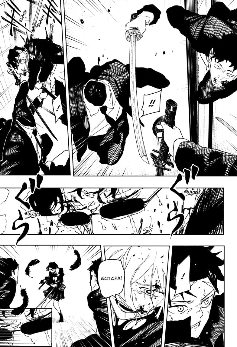 Read Kagurabachi Manga Online