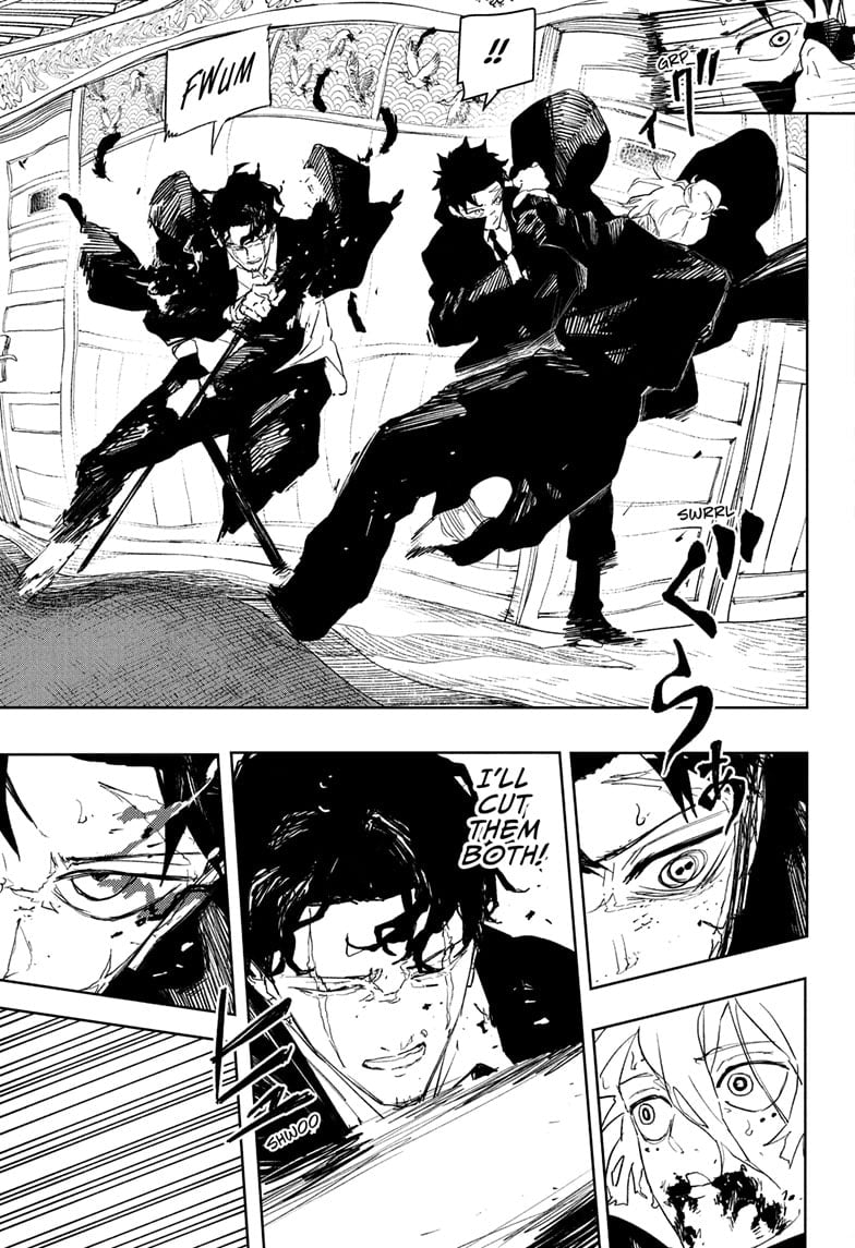 Read Kagurabachi Manga Online