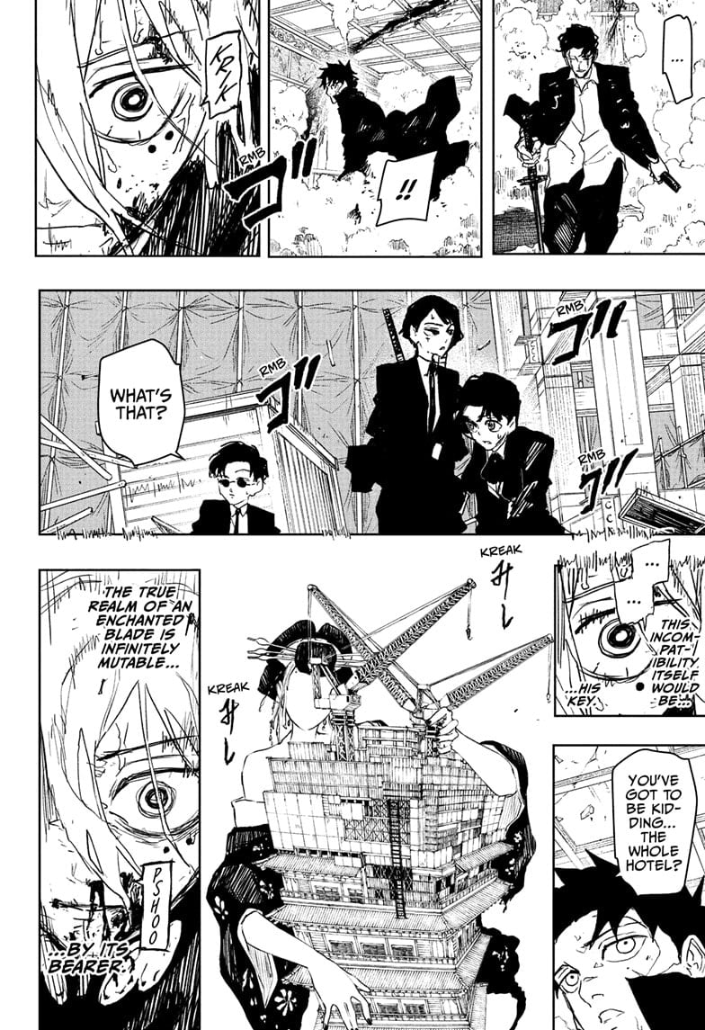 Read Kagurabachi Manga Online