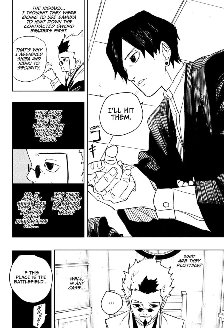 Read Kagurabachi Manga Online