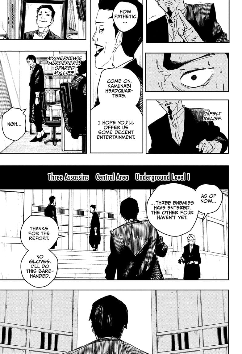 Read Kagurabachi Manga Online