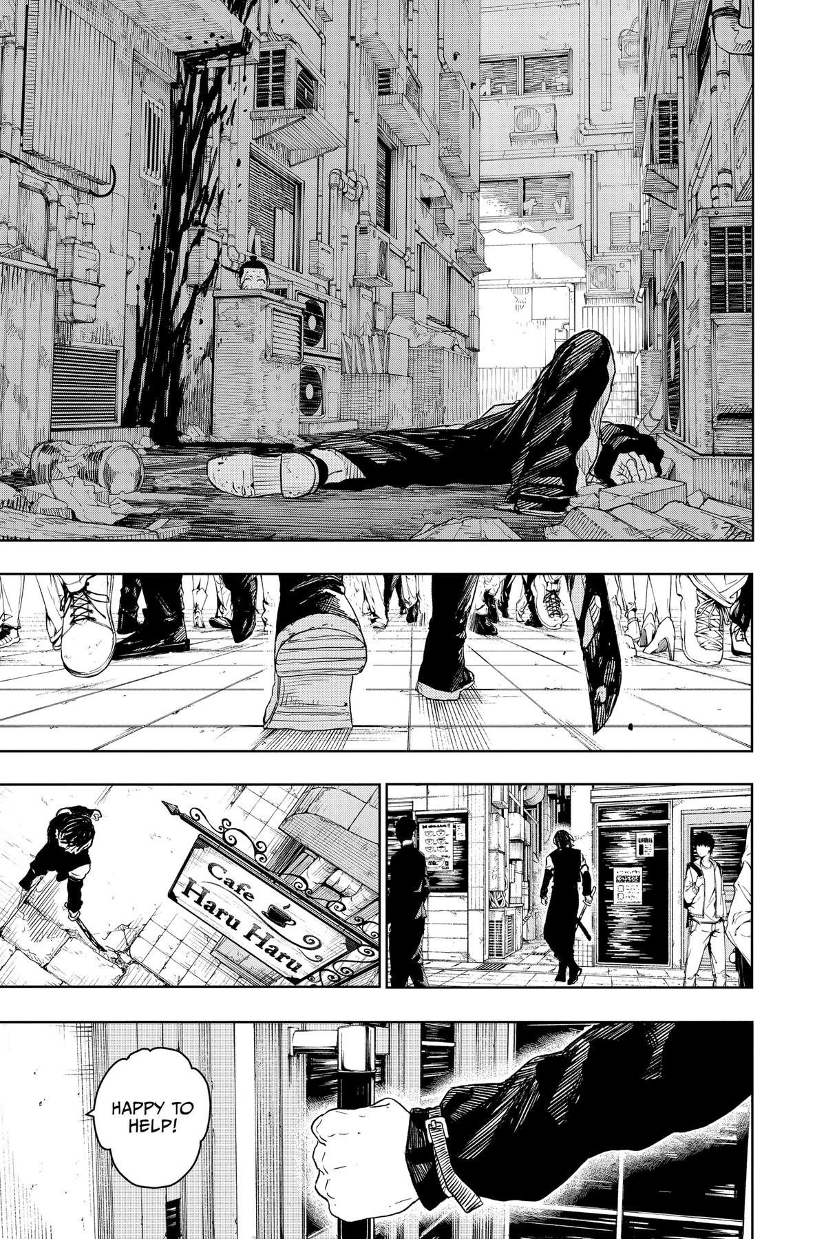 Read Kagurabachi Manga Online