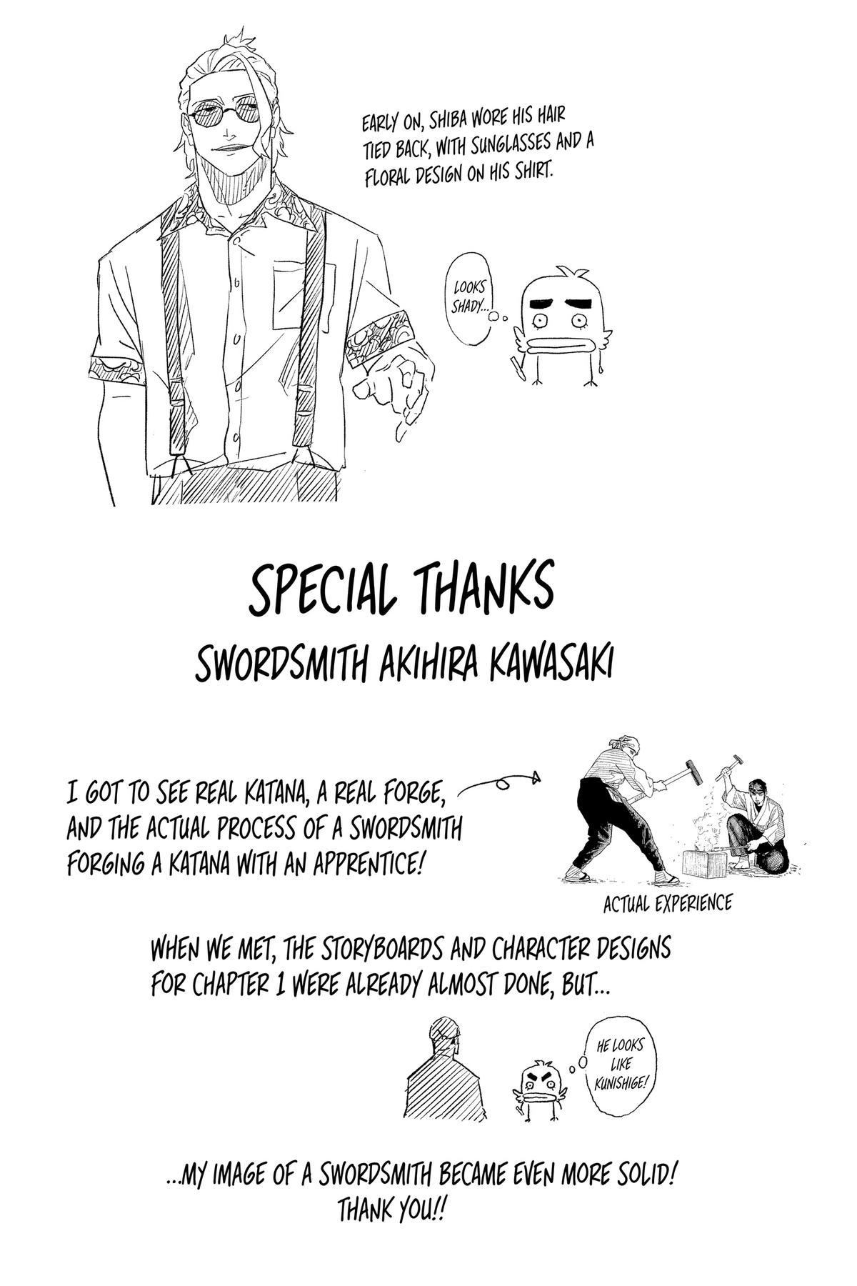 Read Kagurabachi Manga Online