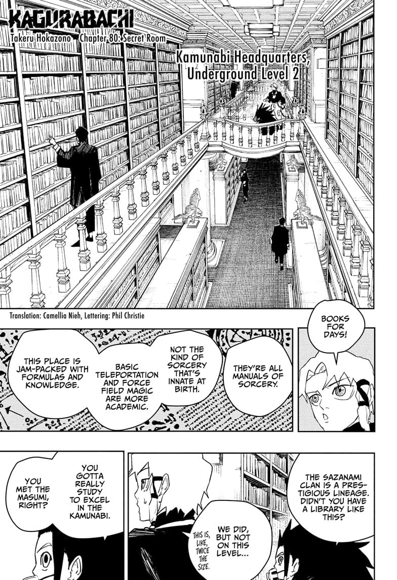 Read Kagurabachi Manga Online