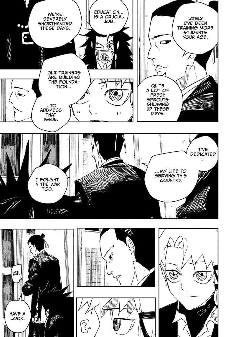 Read Kagurabachi Manga Online