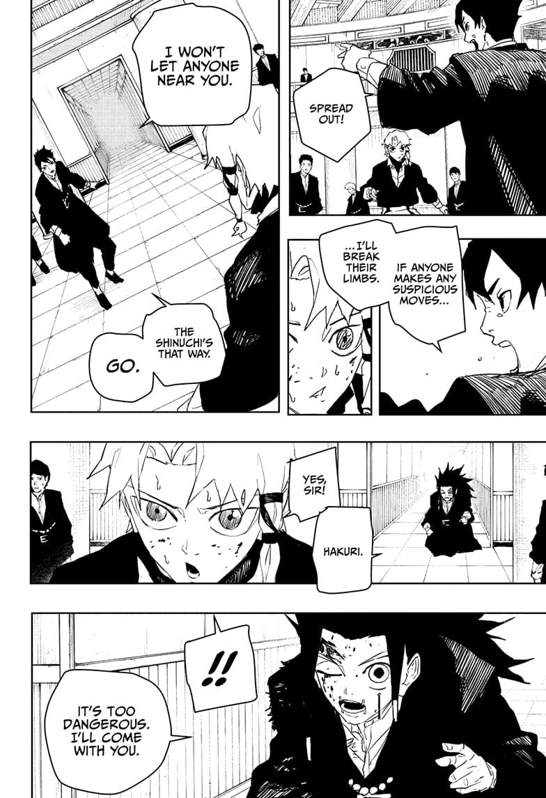 Read Kagurabachi Manga Online