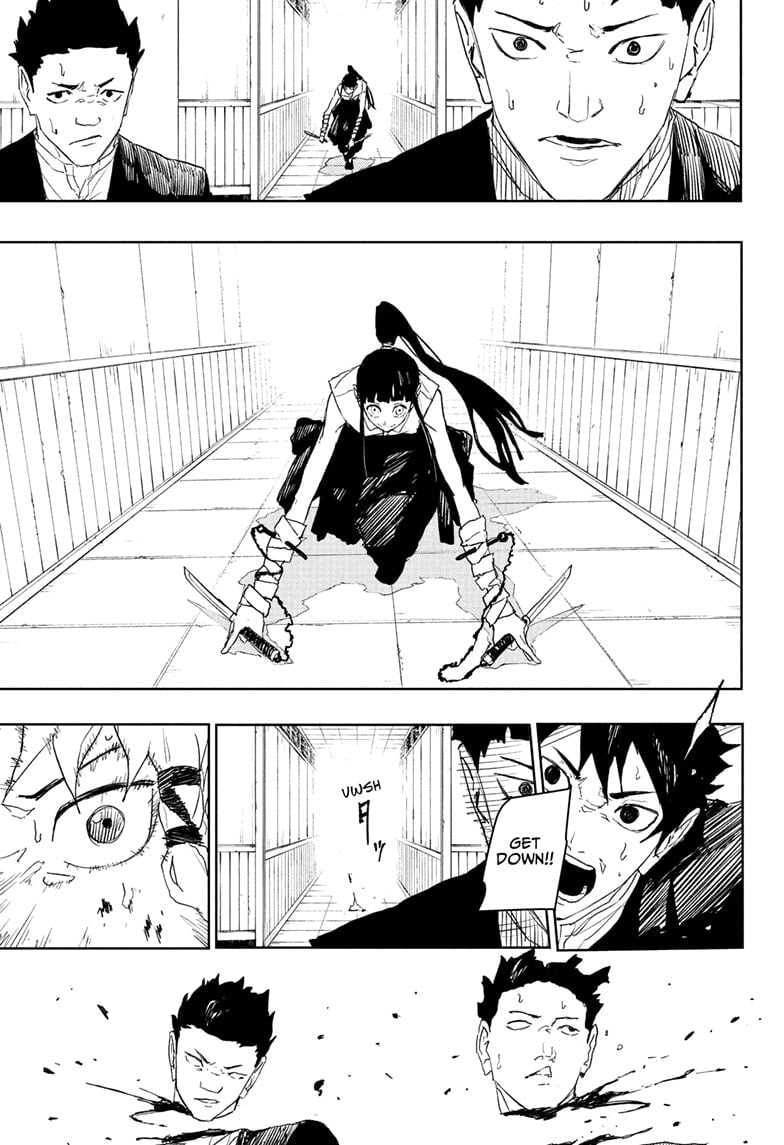 Read Kagurabachi Manga Online