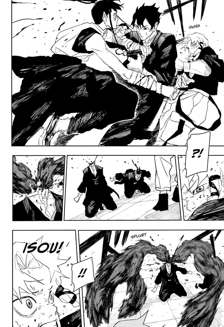 Read Kagurabachi Manga Online