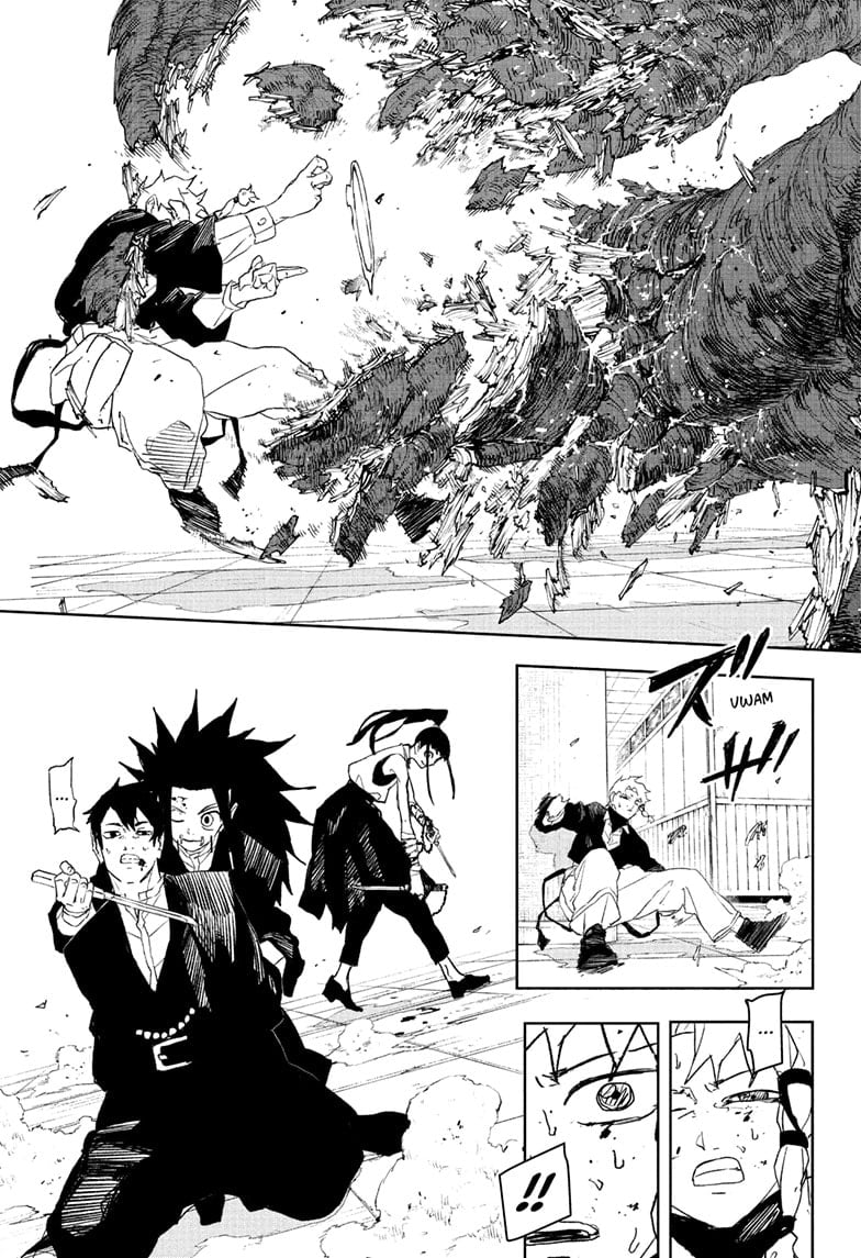 Read Kagurabachi Manga Online