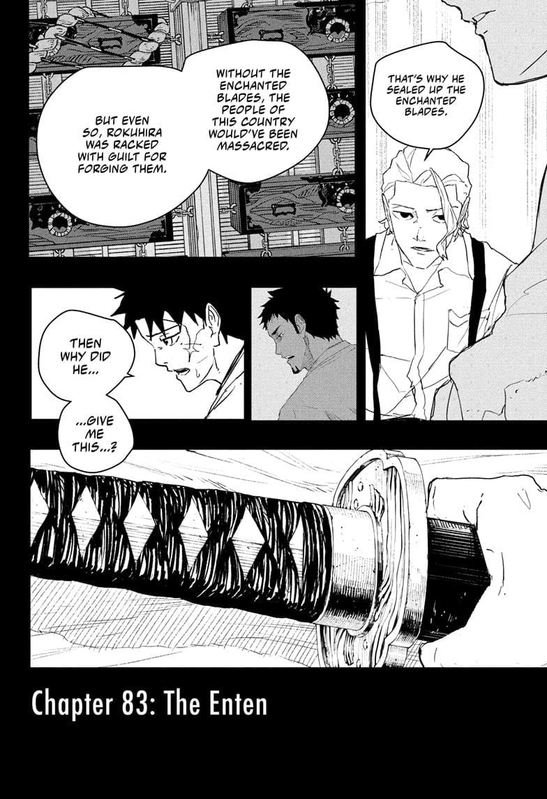 Read Kagurabachi Manga Online