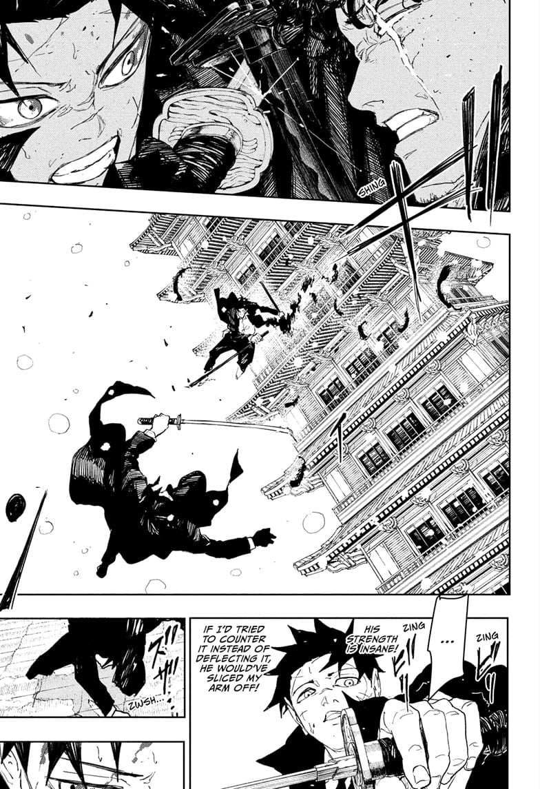 Read Kagurabachi Manga Online