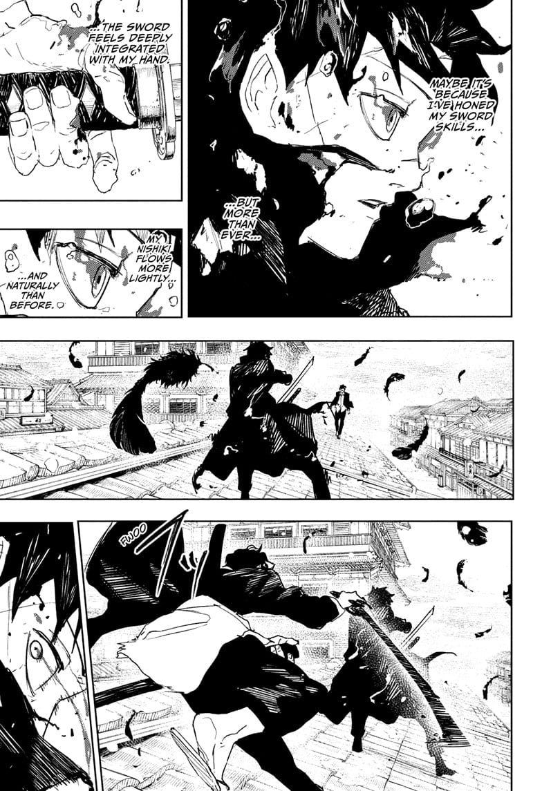 Read Kagurabachi Manga Online