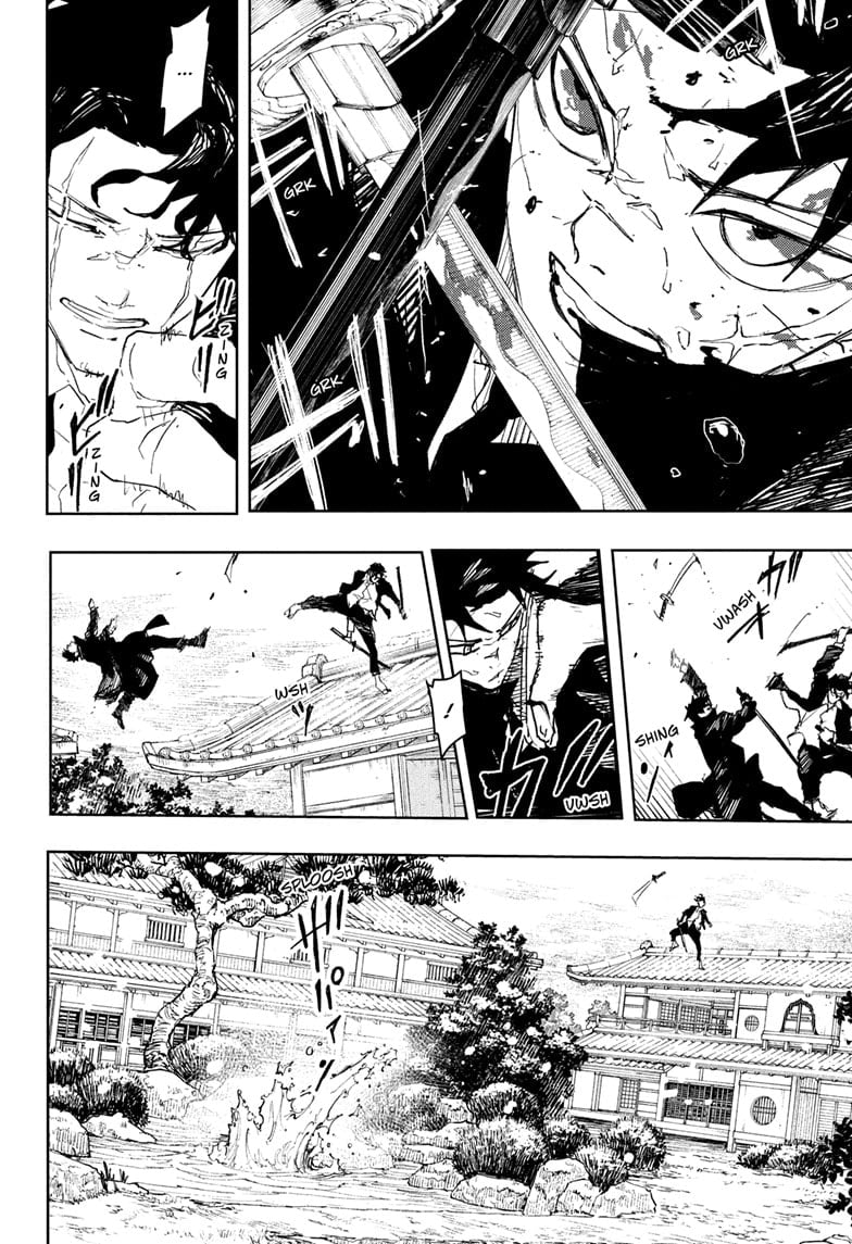 Read Kagurabachi Manga Online