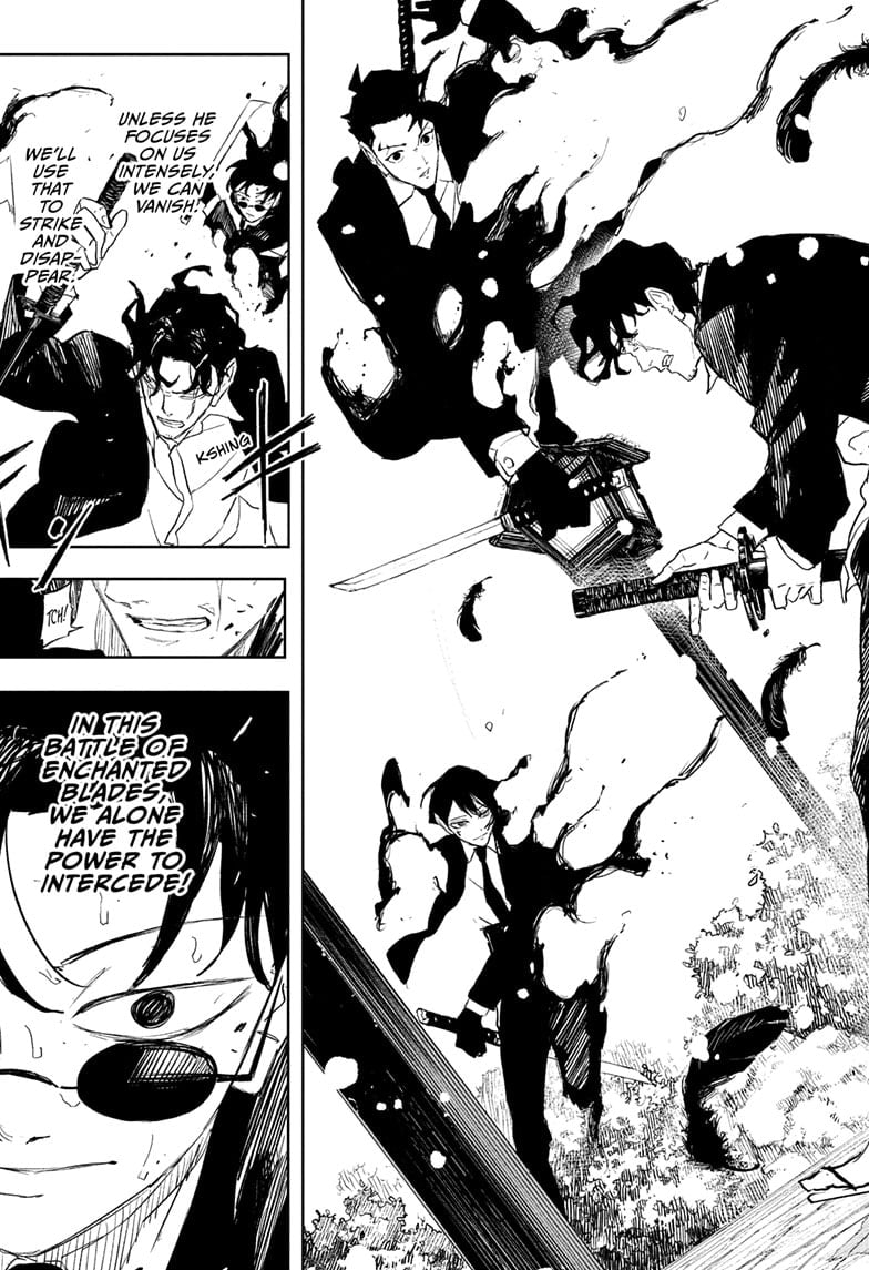 Read Kagurabachi Manga Online