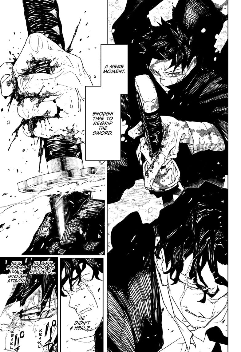 Read Kagurabachi Manga Online