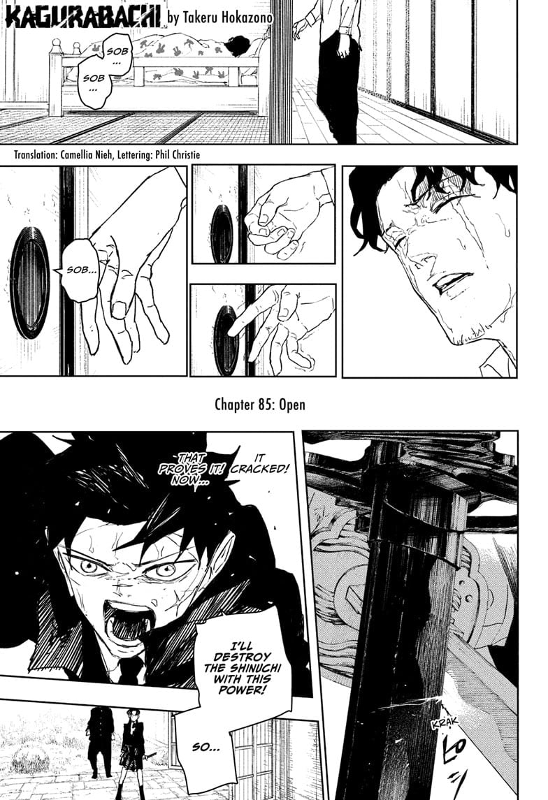 Read Kagurabachi Manga Online