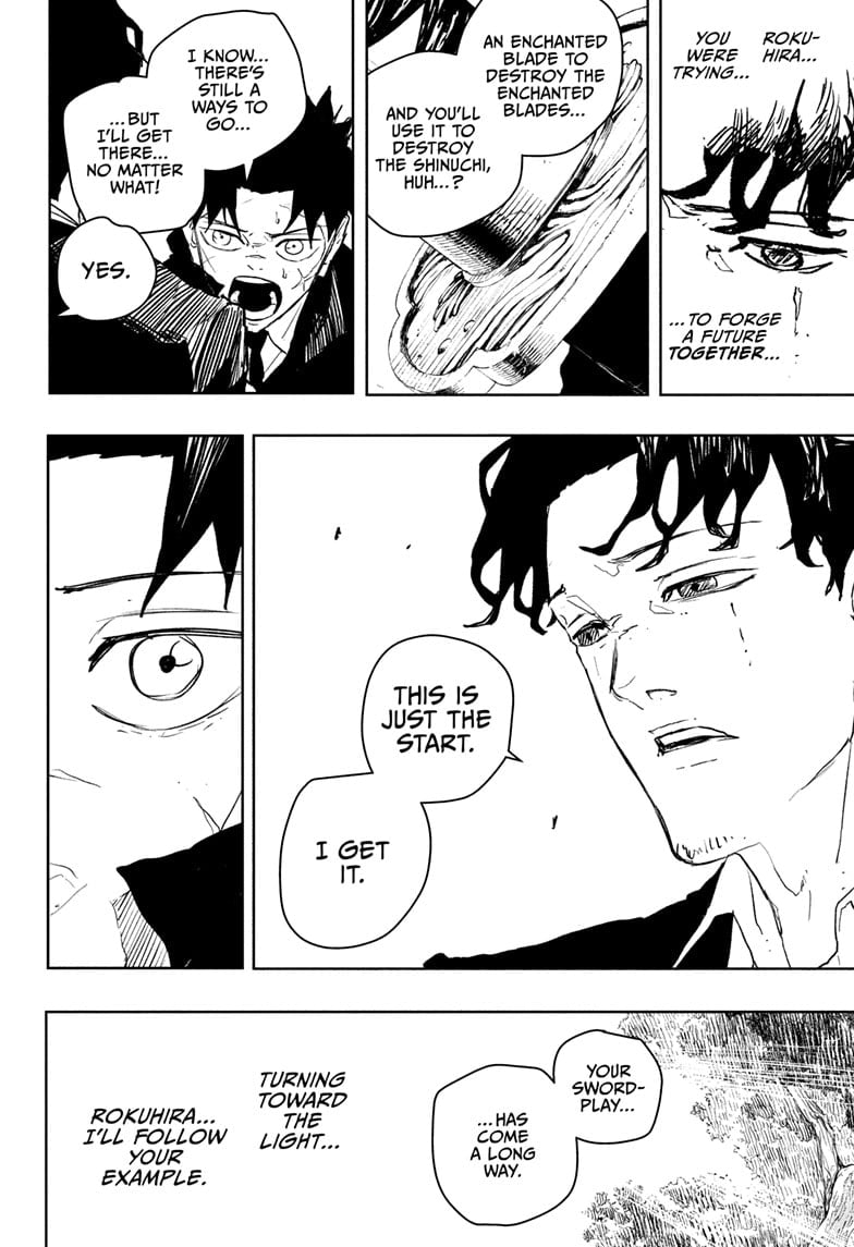 Read Kagurabachi Manga Online