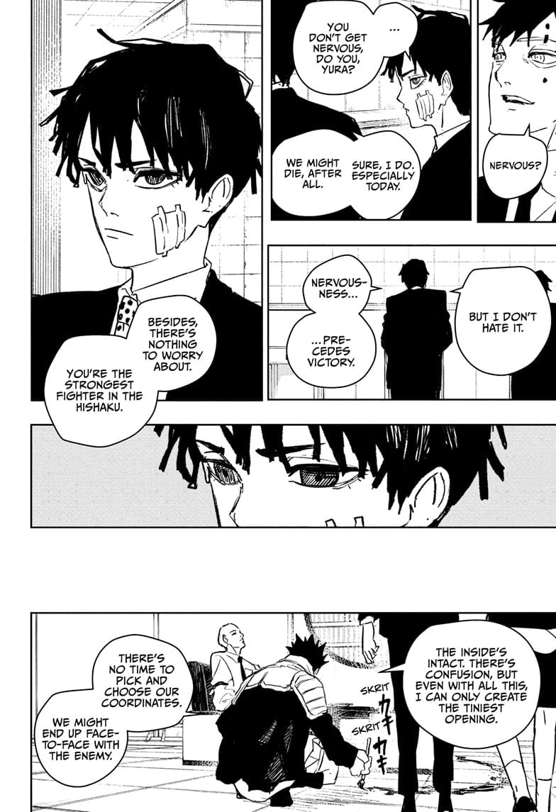 Read Kagurabachi Manga Online