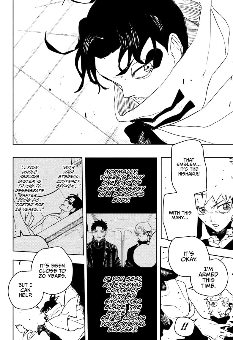 Read Kagurabachi Manga Online