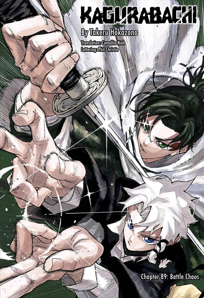 Read Kagurabachi Manga Online