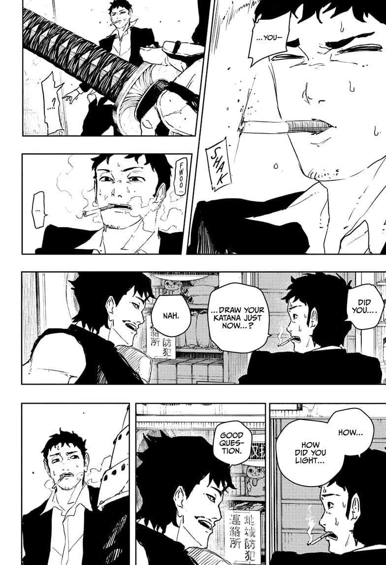 Read Kagurabachi Manga Online