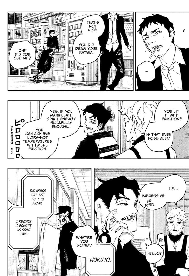 Read Kagurabachi Manga Online