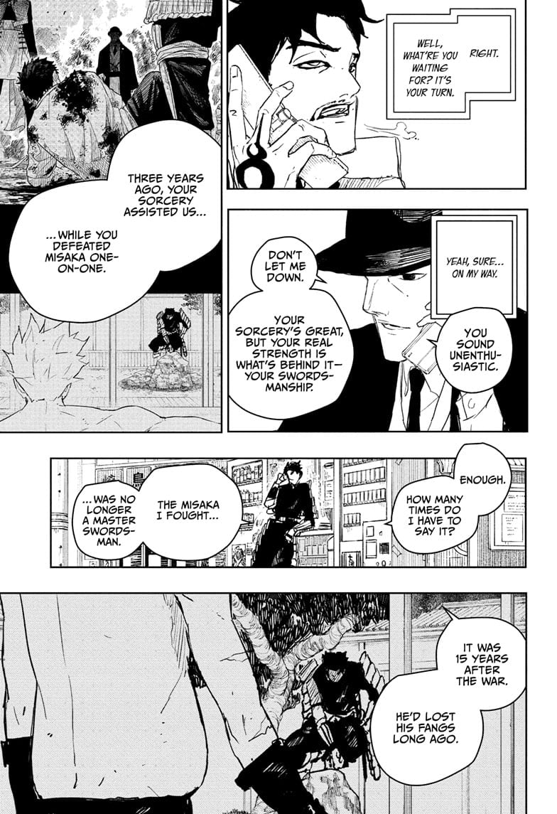 Read Kagurabachi Manga Online