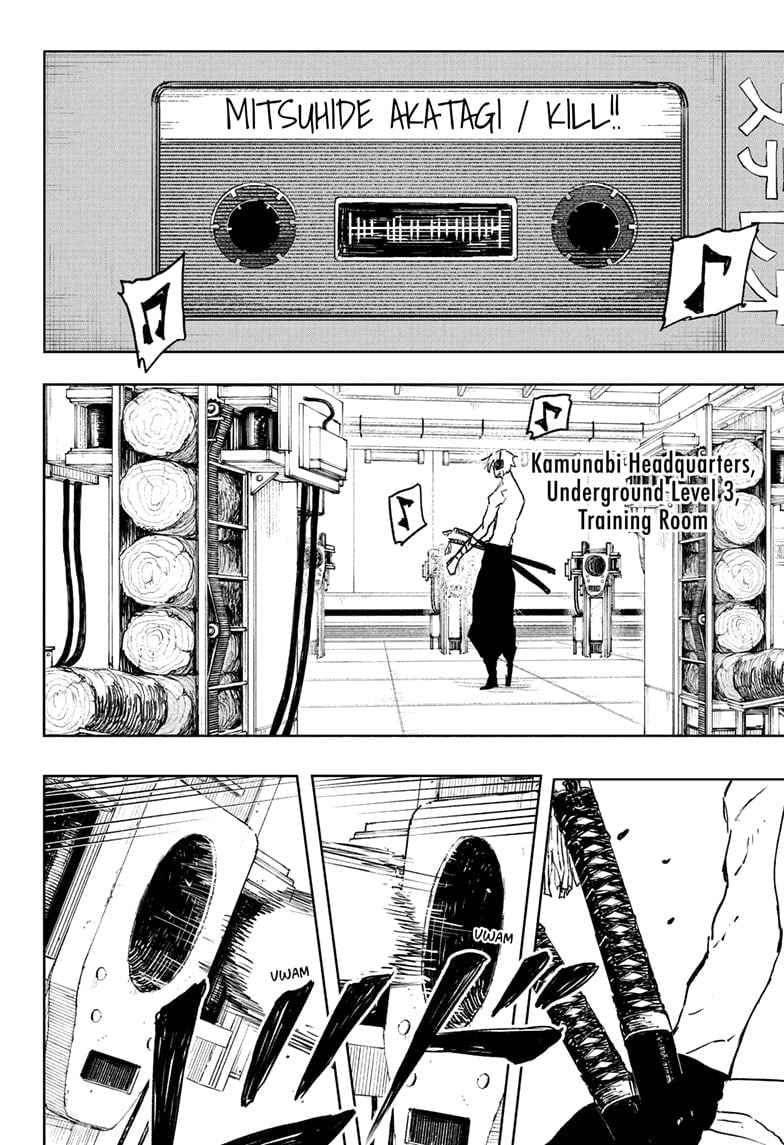Read Kagurabachi Manga Online