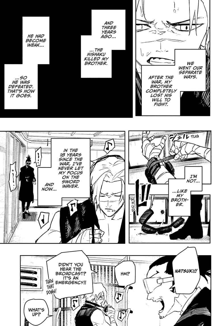 Read Kagurabachi Manga Online