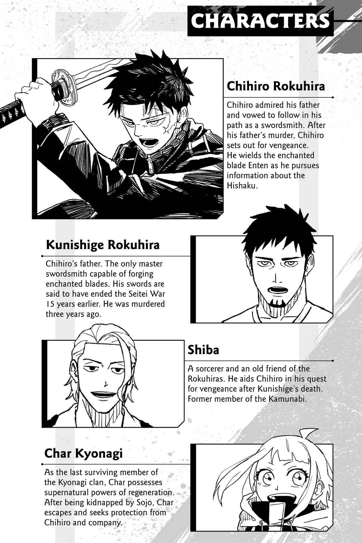 Read Kagurabachi Manga Online
