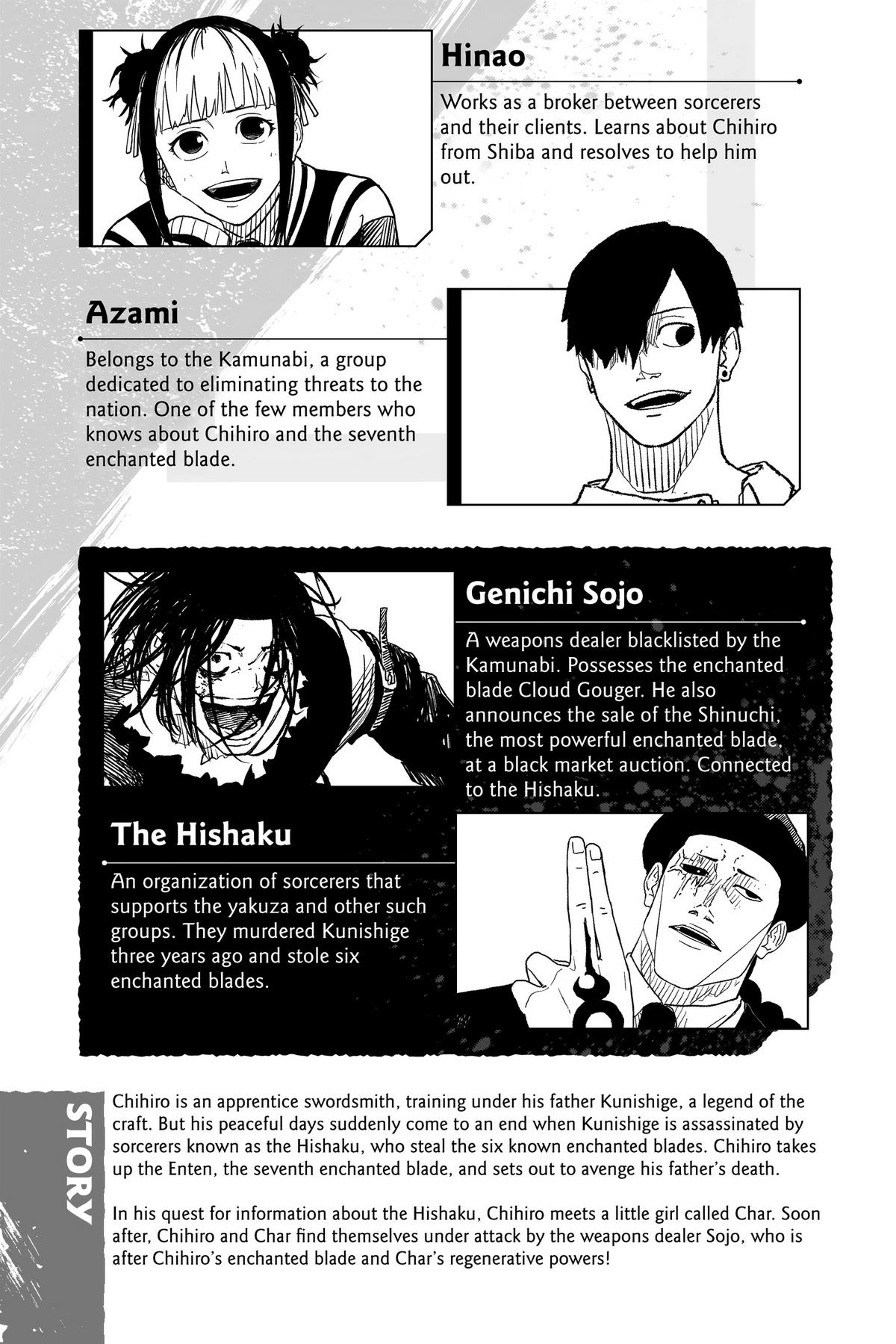 Read Kagurabachi Manga Online