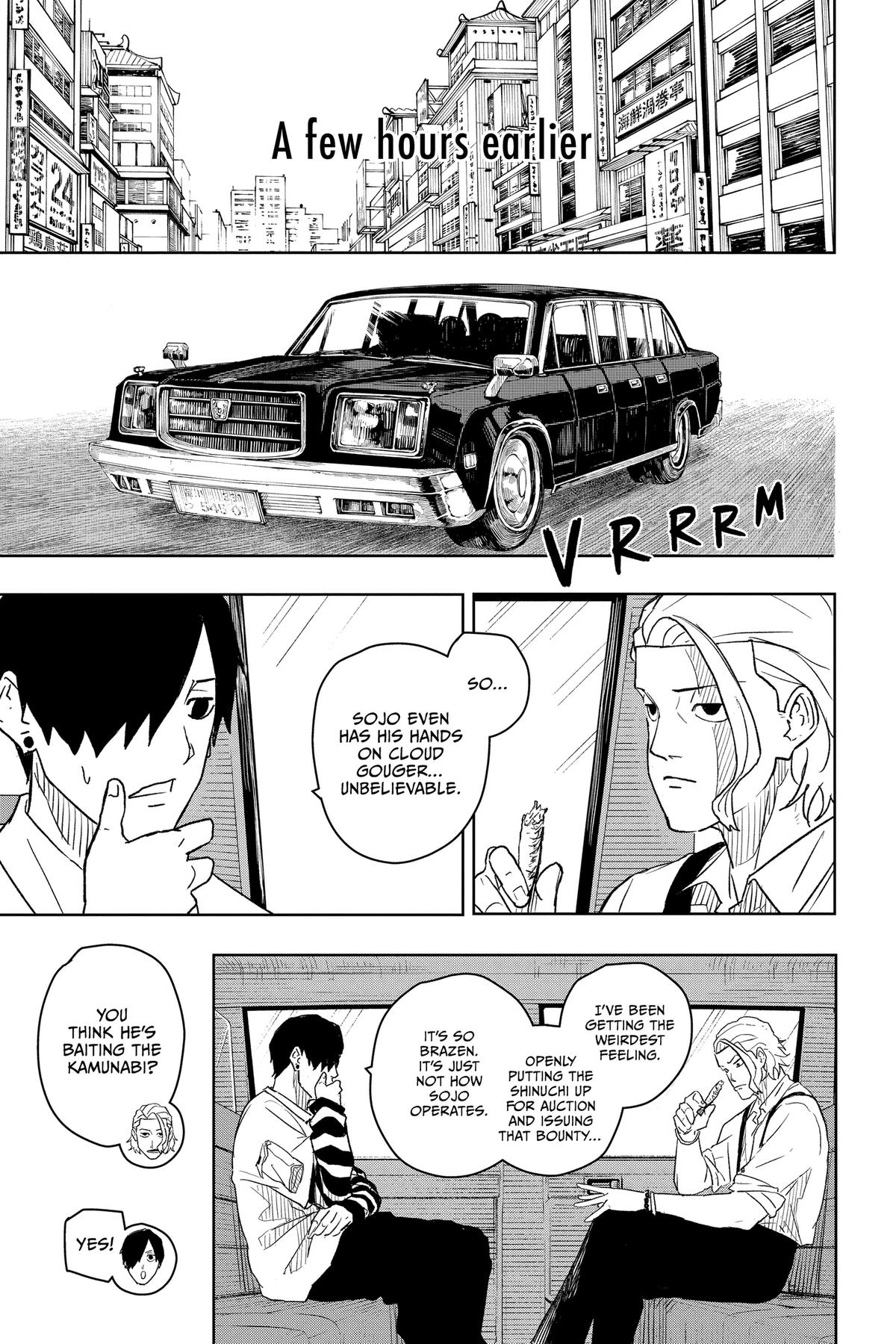 Read Kagurabachi Manga Online