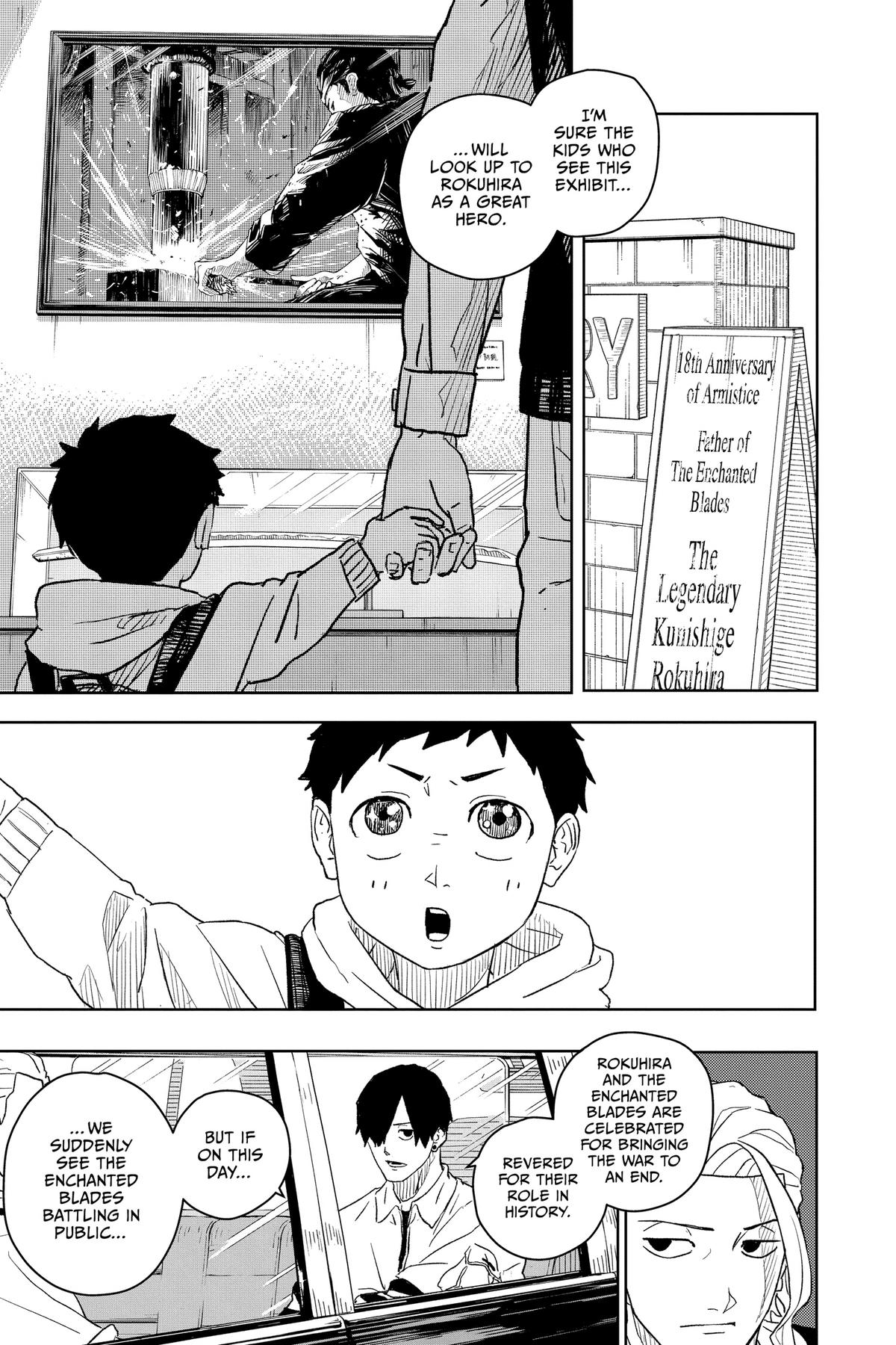Read Kagurabachi Manga Online