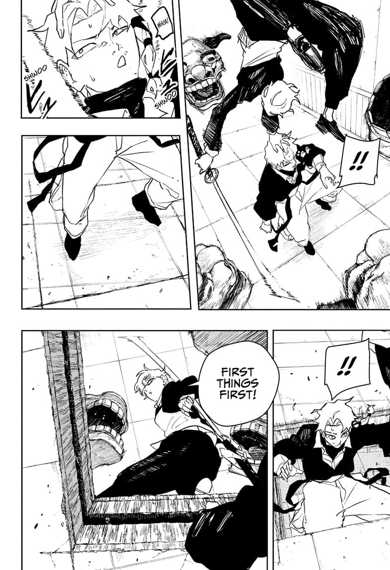 Read Kagurabachi Manga Online